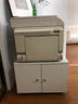 頂奈鋼制大型打印機柜子底座落地A3復印機工作臺放置柜移動(dòng)矮柜帶輪 曬單實(shí)拍圖