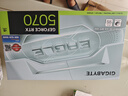 技嘉（GIGABYTE）5070顯卡 冰獵鷹 GeForce RTX 5070 Eagle OC ICE SFF 12G DLSS4 電競游戲AI智能學習電腦顯卡 曬單實拍圖