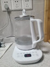 美的（Midea）養生壺 1.5L全自動(dòng)煮茶壺 花茶壺燒水壺12h恒溫11檔控溫 母嬰316L材質(zhì)電熱水壺煮茶器MK-YSP1508 曬單實(shí)拍圖