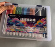 Touch mark油畫(huà)棒36色兒童可水洗炫彩棒幼兒園涂鴉蠟筆旋轉出芯不臟手學(xué)生美術(shù)繪畫(huà)套裝六一兒童節禮物 曬單實(shí)拍圖