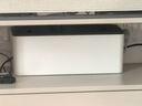 綠聯(lián) 排插收納盒 多功能電源線理線盒 電視柜遮擋插頭防觸電安全排插多孔插線板電線收納盒 曬單實拍圖