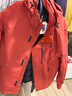 伯希和（Pelliot）【山野經(jīng)典2.0】羽絨機能三合一沖鋒衣鵝絨保暖外套114401041紅M 曬單實(shí)拍圖