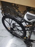 KASIDIAO山地自行車(chē)成人學(xué)生單車(chē)變速越野騎行男士賽車(chē)減震初中青少年高中 頂配-黑白色-輻條輪 26寸21速 曬單實(shí)拍圖