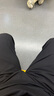 HLA海瀾之家休閑褲男25輕商務(wù)時(shí)尚系列四面彈力褲子男HKCAW1J040A 曬單實(shí)拍圖