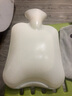 南極人注水熱水袋pvc暖水袋加厚防爆可拆洗灌水保溫暖手暖寶寶1000ml 曬單實(shí)拍圖