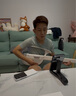LiberLiveC2無(wú)弦吉他 七夕送禮 融合伴奏智能電吉他自動(dòng)擋吉他彈唱一人樂(lè)隊(duì) 無(wú)垠白 官方標(biāo)配 曬單實(shí)拍圖