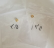 沃爾金黃金吊墜古法錘紋隕石星星轉運珠愛(ài)心足金鑲嵌月亮小蠻腰女 0.35g，小蠻腰吊墜【多退少補】 曬單實(shí)拍圖