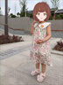 G.DUCKKIDS兒童2024女童休閑背心公主連衣裙女寶寶洋氣時(shí)髦夏裝薄款 粉紅色 90碼(建議80-90cm 1-2周歲) 曬單實(shí)拍圖