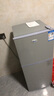 Heiai家用冰箱小型一級能效雙開門冷藏冷凍保鮮小戶型租房三開門升級微凍室低音降噪大容量 【升級容量】108升-108S198上冷凍下冷藏 曬單實(shí)拍圖