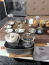 ZENS 哲品游俠合一純鈦旅行茶具套裝便捷式整套高端戶(hù)外露營(yíng)鈦茶具禮盒送禮 如山·限量版-結晶鈦-鈦蓋碗茶杯 曬單實(shí)拍圖