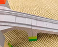 樂(lè )高（LEGO）積木得寶10426 鐵路大橋與軌道套裝大顆粒積木桌兒童玩具生日禮物 曬單實(shí)拍圖