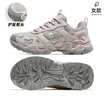 駱駝（CAMEL）魔巖女鞋夏季運動(dòng)鞋透氣舒適耐磨防滑防潑水男登山戶(hù)外爬山徒步鞋 F23A693007，灰色，女 38 曬單實(shí)拍圖