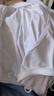 zauo修身防曬衣女款外套透氣涼感少女版防曬服 白色 S 曬單實(shí)拍圖