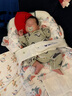 ABCMOKOO嬰兒防吐奶斜坡墊防溢奶嗆奶枕頭0-3歲新生兒哺乳枕-PRO無極款 曬單實拍圖