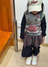 泰蘭尼斯兒童閃燈鞋秋季幼兒園發(fā)光鞋男童運動板鞋女童休閑鞋27 曬單實拍圖