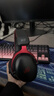 iKF V11 Pro7.1四模無(wú)線(xiàn)游戲耳機頭戴式7.1環(huán)繞音效藍牙有線(xiàn)電競專(zhuān)用三角洲FPS無(wú)畏契約辨位 黑紅色 曬單實(shí)拍圖