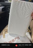 網(wǎng)易嚴選 93%泰國天然乳膠兒童乳膠枕小學(xué)生枕頭波浪枕 99%抑菌  熊熊寶貝 曬單實(shí)拍圖
