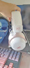 iKF V11 Pro7.1四模游戲耳機(jī)藍(lán)牙無線頭戴式7.1環(huán)繞音效有線電競(jìng)專用無畏契約fps聽聲辨位三角洲 粉白 曬單實(shí)拍圖