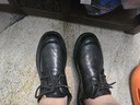 百麗（Belle）時(shí)尚通勤商務(wù)皮鞋男新款真皮舒適休閑皮鞋A1084BM3 黑色-常規款 38 (240mm) 曬單實(shí)拍圖