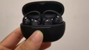 韶音（SHOKZ）OpenDots ONE動(dòng)鈦圈開(kāi)放式藍牙耳機耳夾式耳機藍牙跑步運動(dòng)無(wú)線(xiàn)E310 黑色 曬單實(shí)拍圖