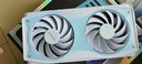 萬(wàn)麗GeForce RTX5050  8G雪狐 星云 電競設計直播AI 臺式機電腦獨立游戲顯卡 RTX5050-O8G-PolarFox雪狐 曬單實(shí)拍圖