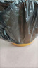 利得 平口垃圾袋黑色120*140cm50只單面1.5絲商用辦公酒店特大加厚 曬單實拍圖