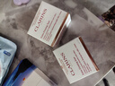 嬌韻詩(shī)（CLARINS）煥顏緊致彈力面霜彈簧霜補水保濕飽滿(mǎn)提拉緊膚抗皺 彈簧日晚霜組合 100ml 曬單實(shí)拍圖