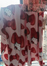 野獸派家居（tbh）三麗鷗Hello Kitty法蘭絨蓋毯雙面絨感沙發(fā)空調毯午睡毯 法蘭絨蓋毯 蝴蝶結 曬單實(shí)拍圖
