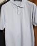 lululemon丨Pique 男士經(jīng)典剪裁珠地短袖休閑衫 LM3F67S 風(fēng)車(chē)淺藍(lán) M 曬單實(shí)拍圖