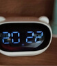 QT-TIMER【全網(wǎng)低價(jià)】計時(shí)器學(xué)習鬧鐘學(xué)生專(zhuān)用起床神器語(yǔ)音控制電子時(shí)鐘表兒童智能鬧鐘定時(shí)器開(kāi)學(xué)季禮物 曬單實(shí)拍圖