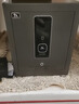 虎王保險柜家用辦公國標認證保險箱小型WIFI指紋密碼全鋼防盜防搬走霆虎系列 【標準款】高級灰45cm 曬單實(shí)拍圖