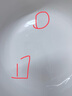 北歐豎紋10.5英寸陶瓷雙耳湯碗家用陶瓷餐具高級感酸菜魚(yú)大盆湯盆 1個(gè)雙耳湯碗 曬單實(shí)拍圖
