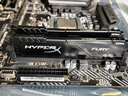 光威（Gloway）32GB(16GBx2) DDR5 6000 臺式機內存條 龍武-弈 馬甲條 國產(chǎn)顆粒 C36 星空黑  曬單實(shí)拍圖