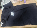 真維斯（JEANSWEST）藏青色純棉短袖t恤女夏2025新款爆款寬松顯瘦女士正肩半袖上衣潮 曬單實(shí)拍圖