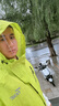 TKNE電動(dòng)摩托車(chē)雨衣雨褲外賣(mài)騎手分體式防水雨披套裝戶(hù)外全身防暴雨服 曬單實(shí)拍圖