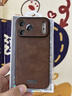 鯨咖（King whale）適用蘋(píng)果17promax手機殼新款皮紋iPhone17Pro輕奢復古保護套17Air全包防摔男女簡(jiǎn)約ip17時(shí)尚商務(wù)風(fēng) 【星耀黑】君尚系列-復古細柔紋防摔殼 iPhone  曬單實(shí)拍圖