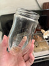 世喜奶瓶配件 新生兒奶瓶玻璃瓶身240ml（僅適配新生兒防脹氣奶瓶） 曬單實(shí)拍圖
