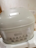 美的（Midea）電飯煲電飯鍋家用商用柴火飯多功能預約小型迷你煮飯2-3-4-5-8人大容量快煮飯不銹鋼內膽不易粘鍋 0涂層 3L 母嬰級316L不銹鋼內膽卡其灰偏白 曬單實(shí)拍圖
