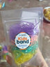 韓國kidsBand寶寶嬰兒彩色膠圈一次性?xún)和鹌そ畈粋l(fā)小號糖果色 糖果色 大圈（6歲以上及成人） 曬單實(shí)拍圖