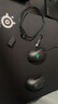 賽睿（SteelSeries）原裝賽睿鼠標墊游戲qck桌面橡膠大號6mm加厚細面順滑吃雞電競防滑專(zhuān)用 黑賽睿 450x400mm 6mm 曬單實(shí)拍圖