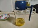 小熊（Bear）油壺廚房 油瓶油罐調(diào)料瓶玻璃油瓶醬油瓶自動(dòng)開合不掛油 600ml  曬單實(shí)拍圖