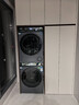 海爾（Haier）云溪3.0 洗烘套裝  10KG直驅(qū)滾筒懶人洗衣機(jī)+雙擎熱泵烘干機(jī) 1.2洗凈比 583+583 家電國(guó)家補(bǔ)貼 曬單實(shí)拍圖