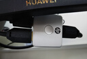 惠普HDMI2.0雙向切換器 二進一出 4K60Hz高清視頻分配器 筆記本電腦顯示器屏幕分屏器一分二 銀色 曬單實拍圖