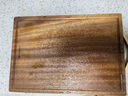 九陽(yáng)（Joyoung）烏檀木整木菜板加厚切菜板抗菌防霉案板砧板40*28*3cm CF01-TB512 曬單實(shí)拍圖