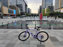 喜德盛平把公路車(chē)極速380油壓碟剎24速變速X6鋁合金 薰衣草紫 500mm 曬單實(shí)拍圖