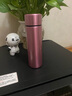 三四鋼【新品】迷你保溫杯316女士便攜小巧小型水杯女口袋杯子小容量 法蘭克福316隨手杯蜜桃粉150ml 曬單實(shí)拍圖