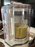摩飛電器（Morphyrichards）破壁機 家用1.5L多功能柔音豆漿機加熱全自動(dòng)榨汁機攪拌機 3-4人預約保溫隔音降噪輔食機MR8201白 曬單實(shí)拍圖