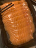 新疆三文魚(yú) 刺身新鮮中段 現切生魚(yú)片國產(chǎn)去皮切片精選400g 海鮮 順豐，切片發(fā)貨 200g 曬單實(shí)拍圖