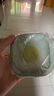 樂扣樂扣嬰兒輔食盒玻璃可蒸煮米糊杯小寶寶蒸蛋碗帶蓋冷凍分裝盒 曬單實拍圖