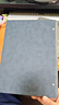 申士（SHEN SHI）B5簡(jiǎn)約活頁(yè)本筆記本子可替換9孔內芯95張/190頁(yè)封面寓意辦公商務(wù)記事本可印LOGO JD5001深藍色1本 曬單實(shí)拍圖